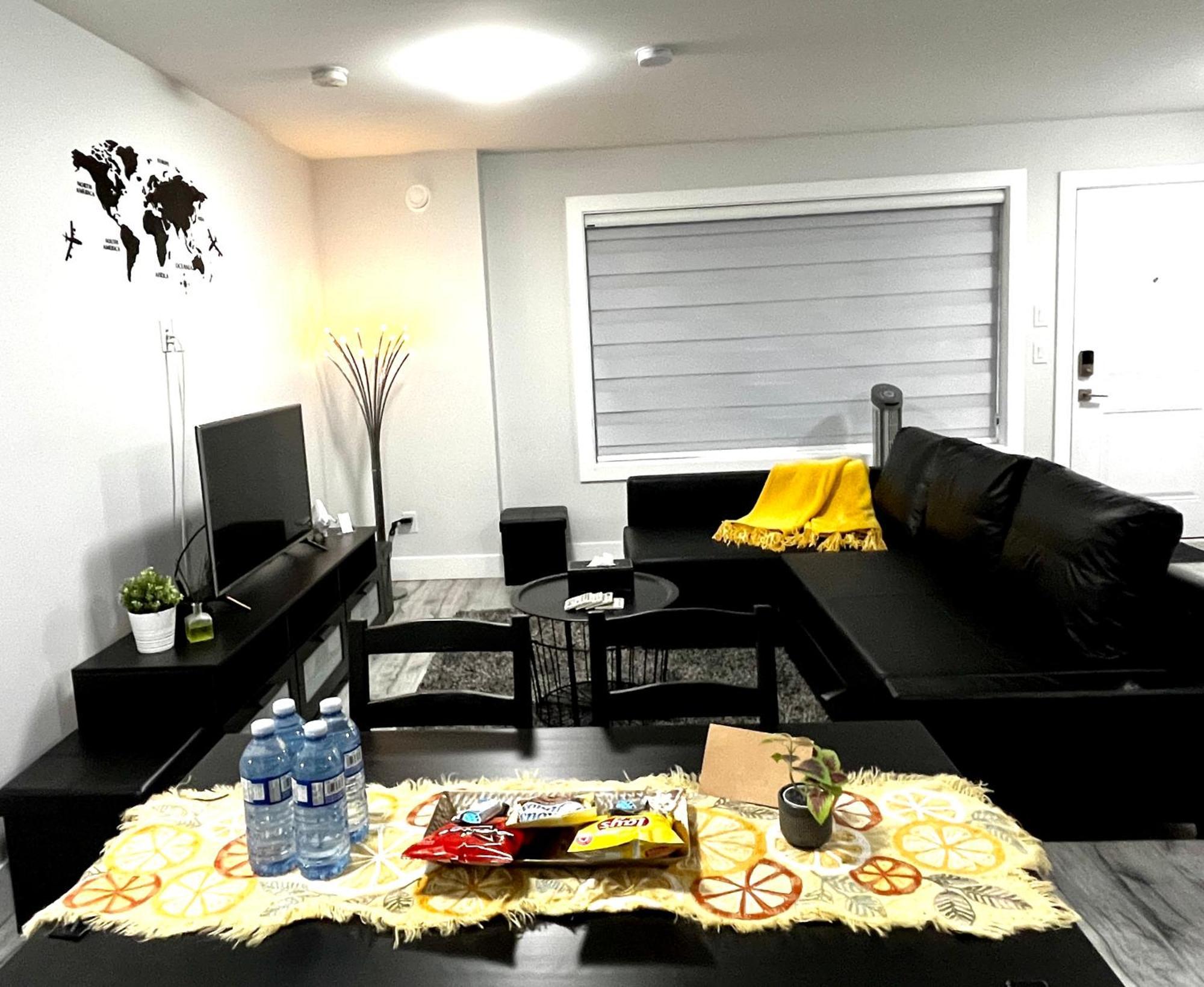 Luxurious & Stylish Two Bedroom Suite, Full Kitchen, Close To Vancouver Delta Luaran gambar