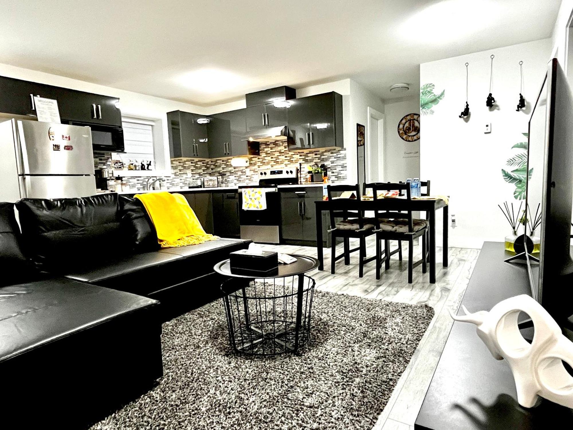 Luxurious & Stylish Two Bedroom Suite, Full Kitchen, Close To Vancouver Delta Luaran gambar