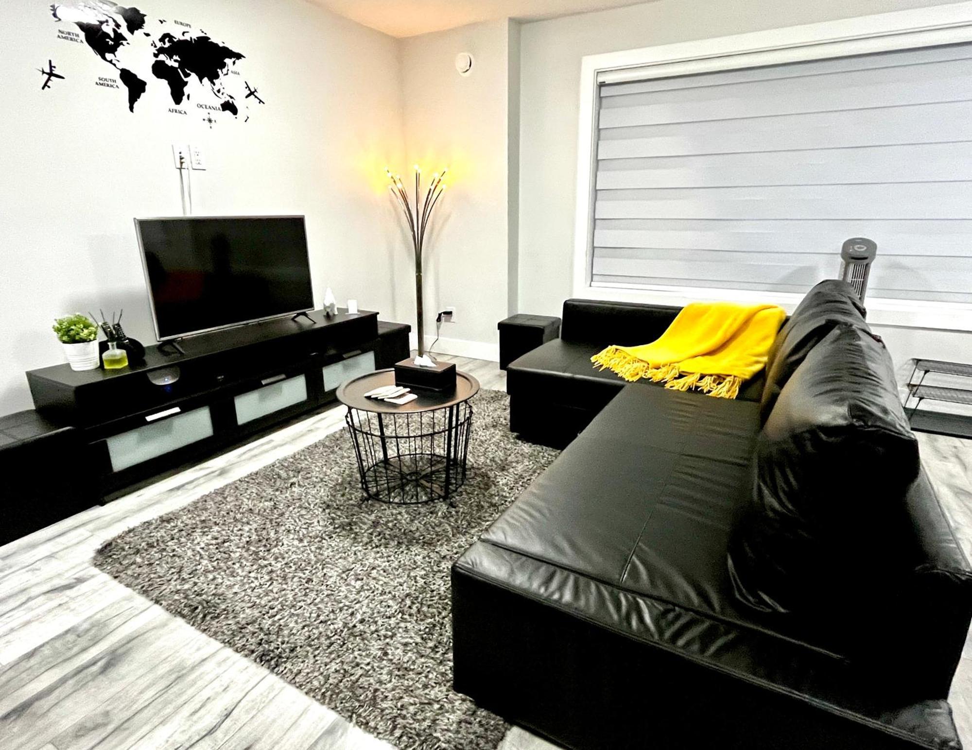 Luxurious & Stylish Two Bedroom Suite, Full Kitchen, Close To Vancouver Delta Luaran gambar